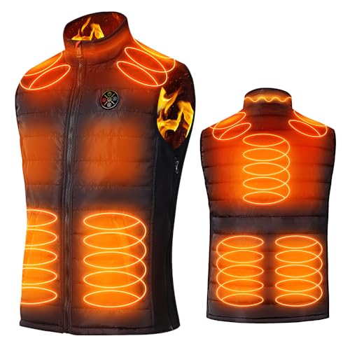 Heated Vest with Battery