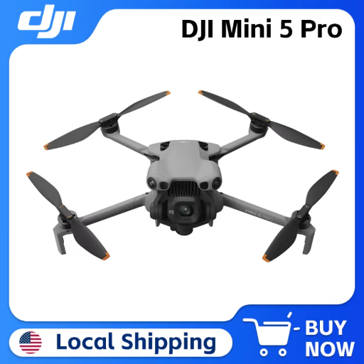 DJI Mini 5 Pro 1-Inch CMOS Camera Drone with Omnidirectional Sensing Deal