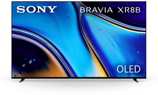 Sony 55" 4K UHD OLED BRAVIA XR8B Smart Google TV