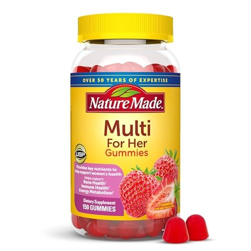 Nature Made Women's Multivitamin Gummies 150-Count