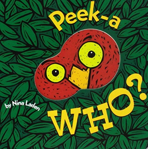 Peek-a Who? Lift-the-Flap Board Book Deal