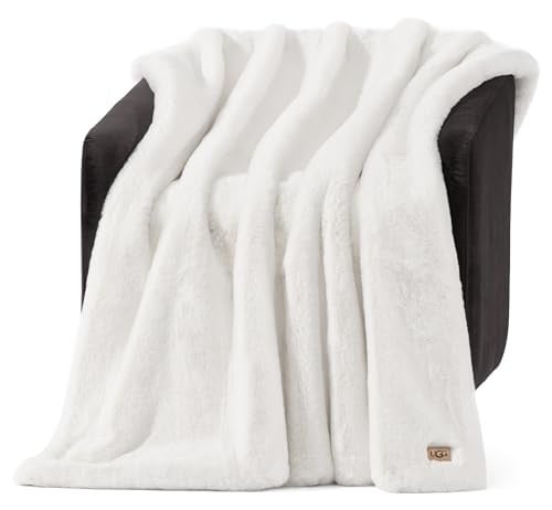 UGG Euphoria Faux Fur Throw Blanket