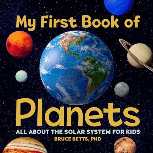My First Book of Planets: All About the Solar System for Kids Deal