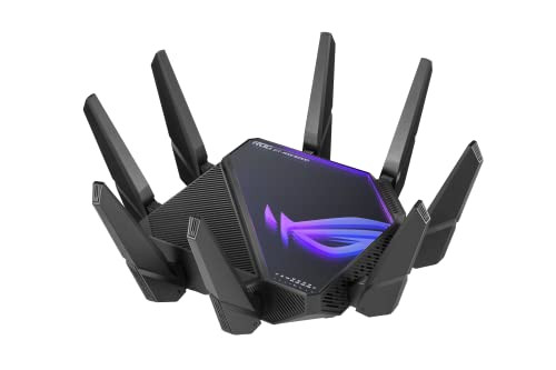 ASUS ROG Rapture WiFi 6E Quad-Band Gaming Router