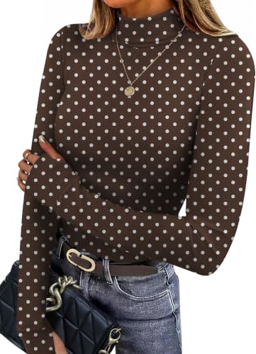 Sampeel Womens Turtleneck Tops Deal
