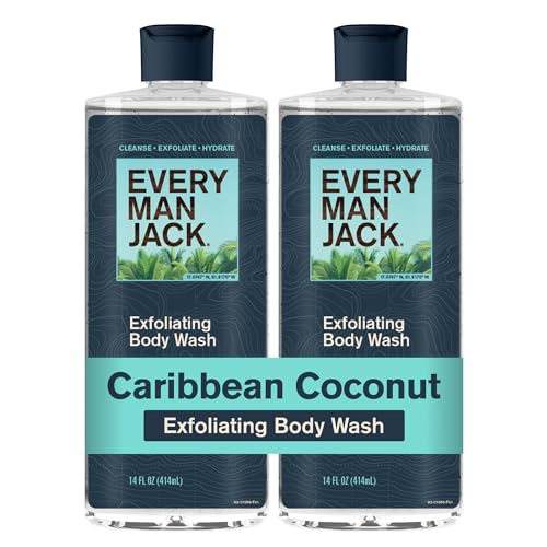 Every Man Jack Exfoliating Face Wash 5 fl oz