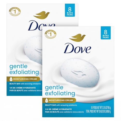 16-Pack Dove Gentle Exfoliating Beauty Bar Soap (3.75 oz) Deal