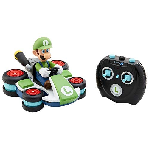 Nintendo Mario Kart 8 Luigi Mini Anti-Gravity RC Racer