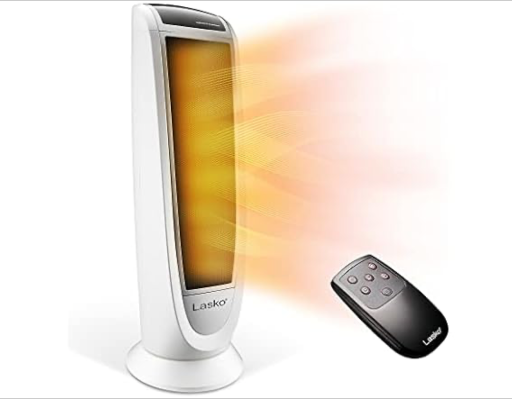 Lasko Oscillating Digital Ceramic Tower Heater Deal