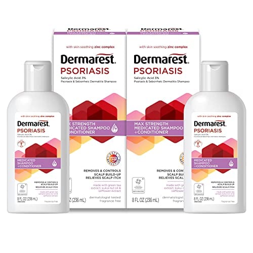 Dermarest Medicated Psoriasis Shampoo & Conditioner 2-Pack 8-Ounce Deal
