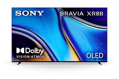 Sony 77 Inch OLED 4K UHD TV BRAVIA XR8B