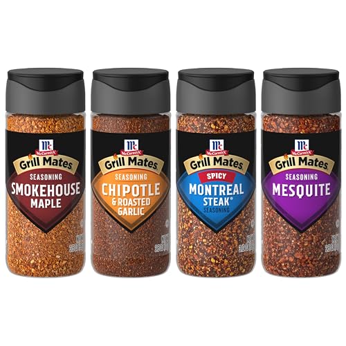 McCormick Grill Mates Unique Blends Grilling Variety Pack 4-Count