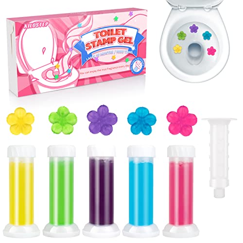 KILOSTEP Toilet Gel, 60 Count 5 Kinds Of Scent