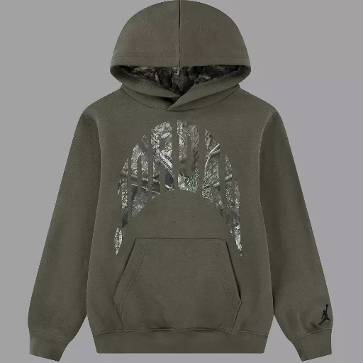 Jordan Boys' Realtree Print Fill Hoodie Deal