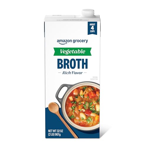 Amazon Fresh Vegetable Broth 32 Oz Deal