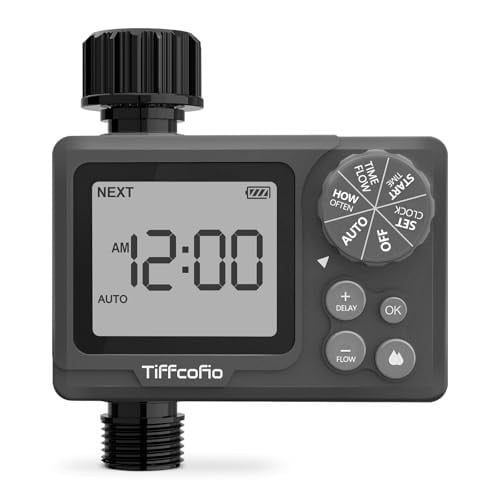 Programmable Water Volume Control Sprinkler Timer with Water Meter Deal
