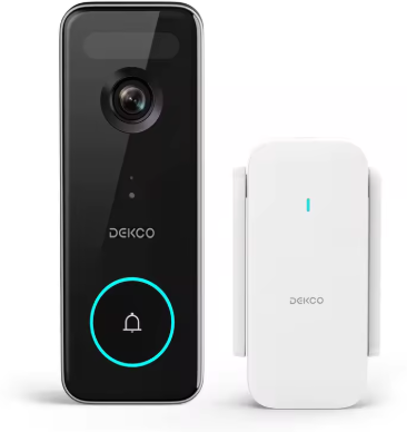 DEKCO 5MP Ultra HD WiFi Video Doorbell Camera Deal