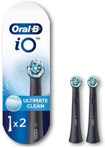Oral-B iO Ultimate Clean Replacement Brush Heads 2 X 2-Packs