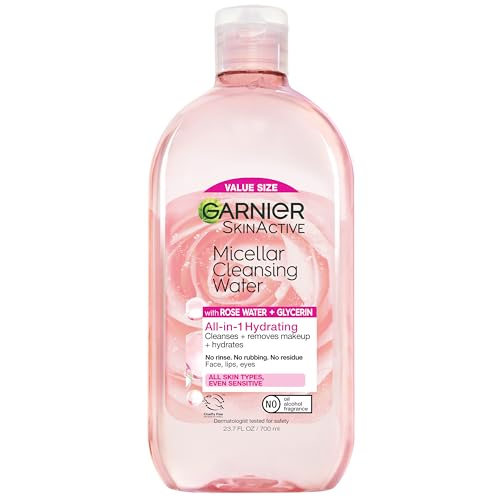 Garnier Micellar Water with Rose Water and Glycerin 23.7oz Deal