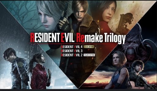 Resident Evil: Remake Trilogy (PS4/PS5 Digital Download) Deal