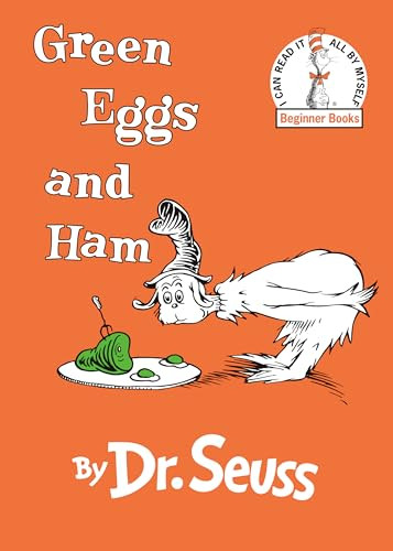 Green Eggs and Ham by Dr. Seuss, Hardcover