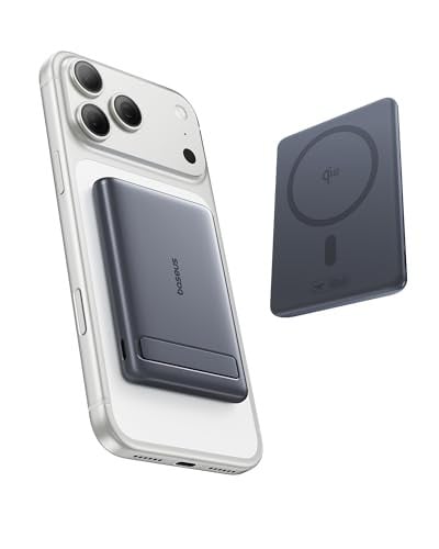 Baseus Picogo 0.5" Ultra-Slim 5000mAh MagSafe Power Bank