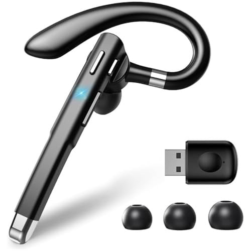Hsility Bluetooth Headset with USB Type C