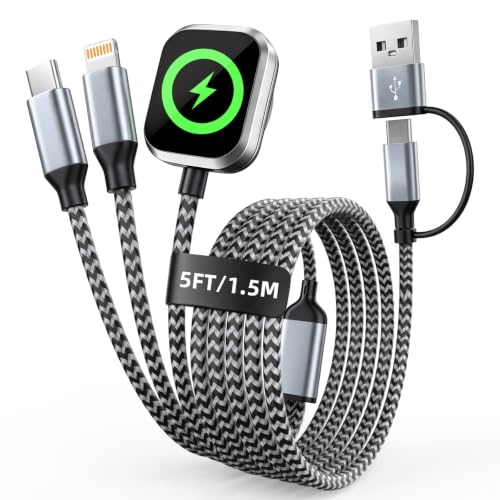 MPATIBY 3-in-2 Multi Charging Cable