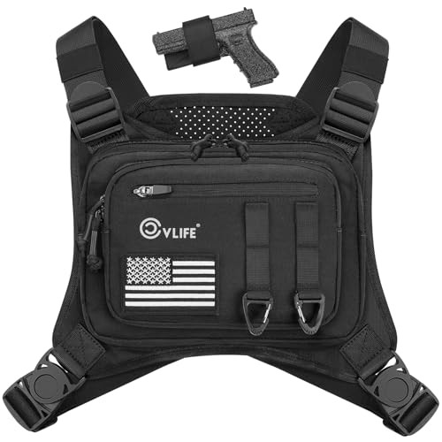 CVLIFE Chest Bag Chest Vest