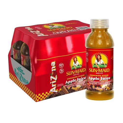 AriZona Cinnamon Raisin Apple Juice (12-Pack)