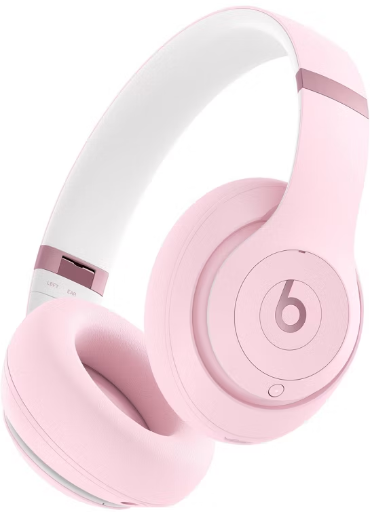 Beats Studio Pro Bluetooth Wireless Headphones - Matte Pink