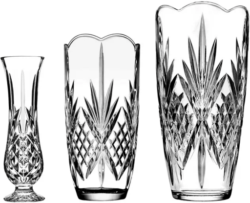 Godinger Crystal 8.25" Vase