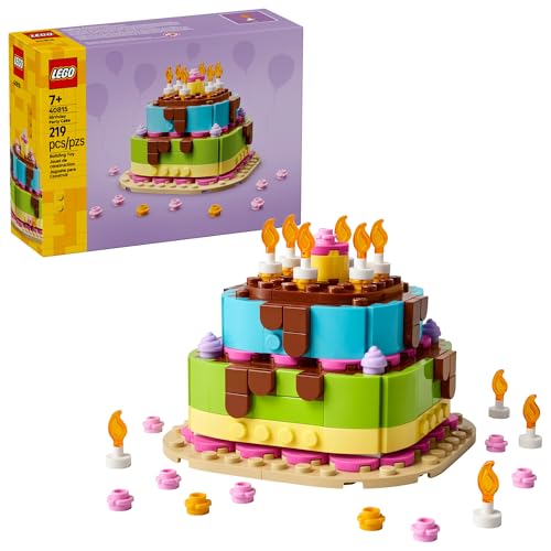 LEGO Birthday Party Cake