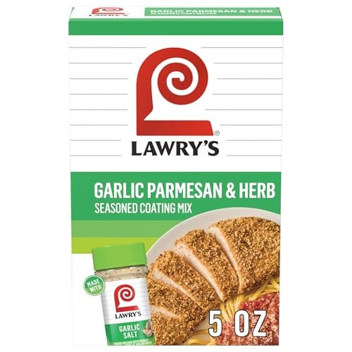 8-Pack 5-Oz Lawry’s Seasoned Coating Mix (Garlic Parmesan & Herb)