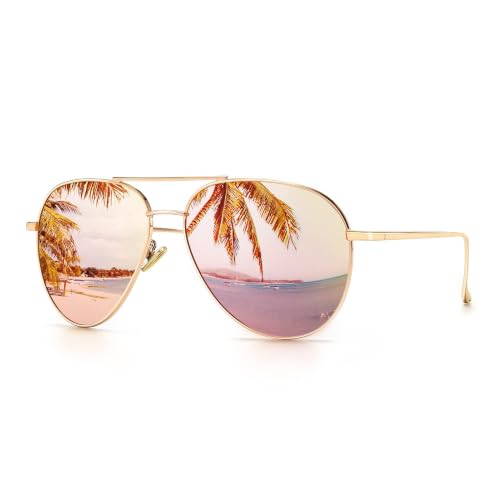 Lightweight Aviator Sunglasses Deal