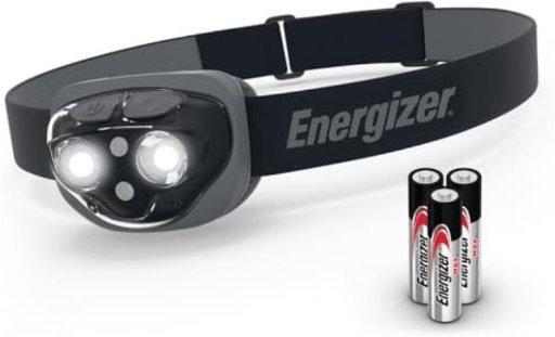 Energizer PRO-360 LED Headlamp, IPX4 Water Resistant Deal