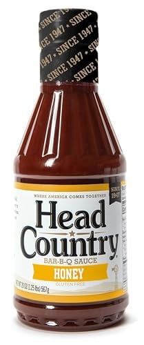 Head Country BBQ Sauce Honey 20-Oz