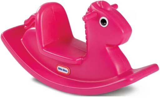 Little Tikes Rocking Horse (Magenta) Deal