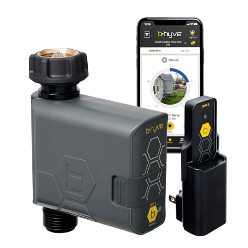 Orbit B-hyve Gen 2 Smart Hose Watering Timer w/ Wi-Fi Hub Deal