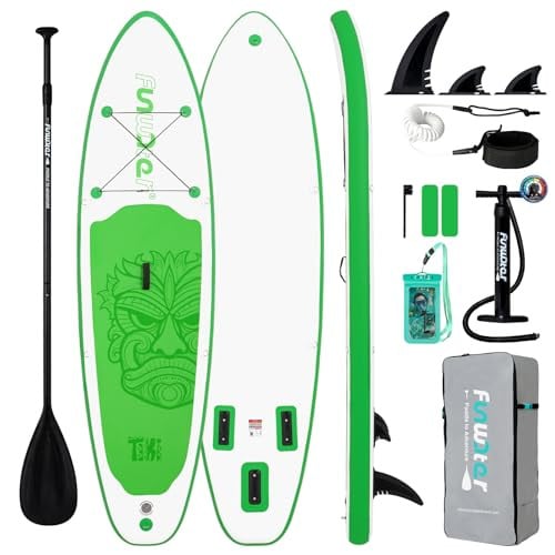 FunWater Inflatable Stand Up Paddle Board 10'6" Deal