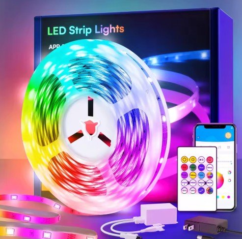 Smart LED Light Strip 25/50/100/130ft