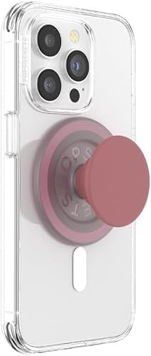 (Prime Deal) PopSockets MagSafe Magnetic Phone Holder / StandHolder, Phone Stand - Boho, Clay Speckle Deal