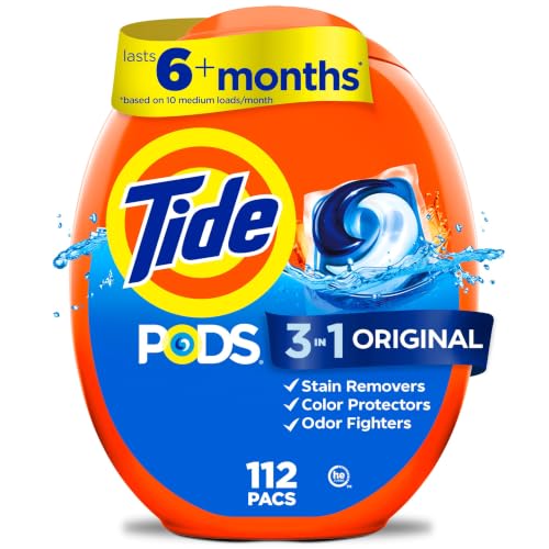 Tide PODS Laundry Detergent Pacs 112-Count Deal