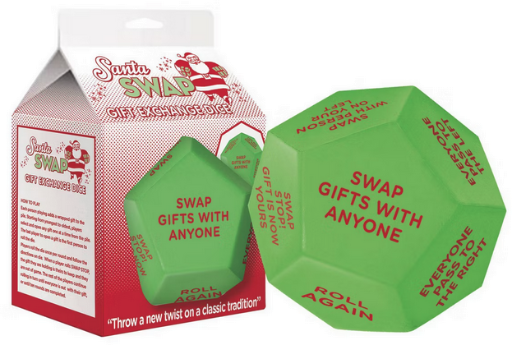 Santa Swap Dice