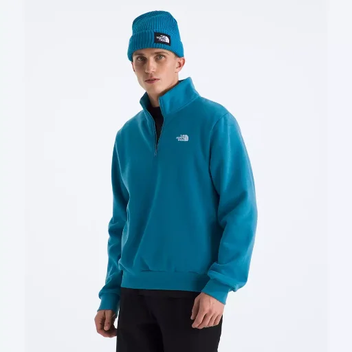 The North Face Men's Evolution 1/4 Zip Pullover (Dusk Blue) Deal