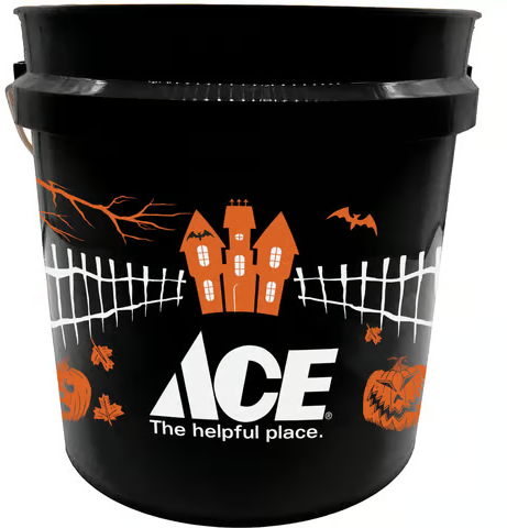 Ace Black Halloween 2 gal Bucket