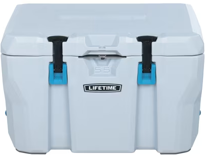 55-Quart Lifetime Hard Cooler High Performance Ice Chest Deal