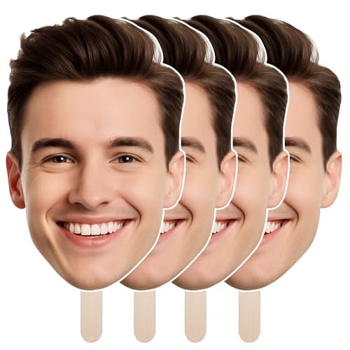 Big Head Cutout on a Stick