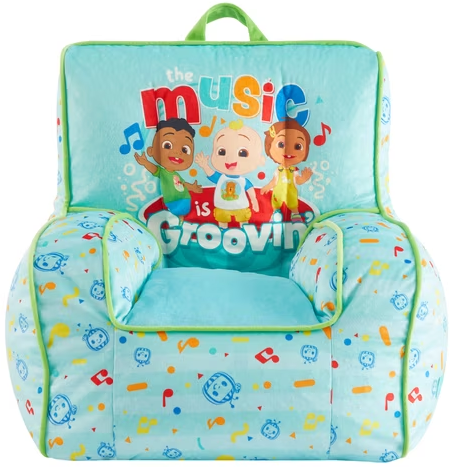 Moonbug Cocomelon Square Beanbag Chair