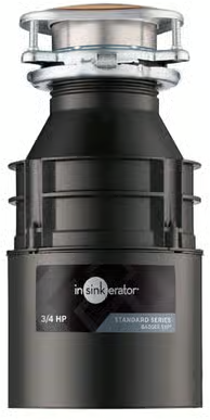 InSinkErator Badger 5XP 3/4 HP Continuous Feed Garbage Disposal Deal